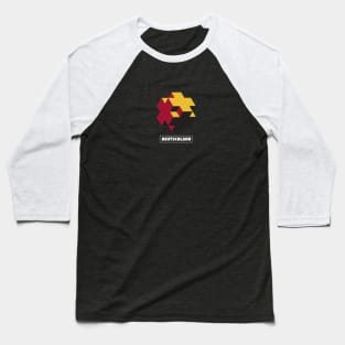 Deutschland Baseball T-Shirt